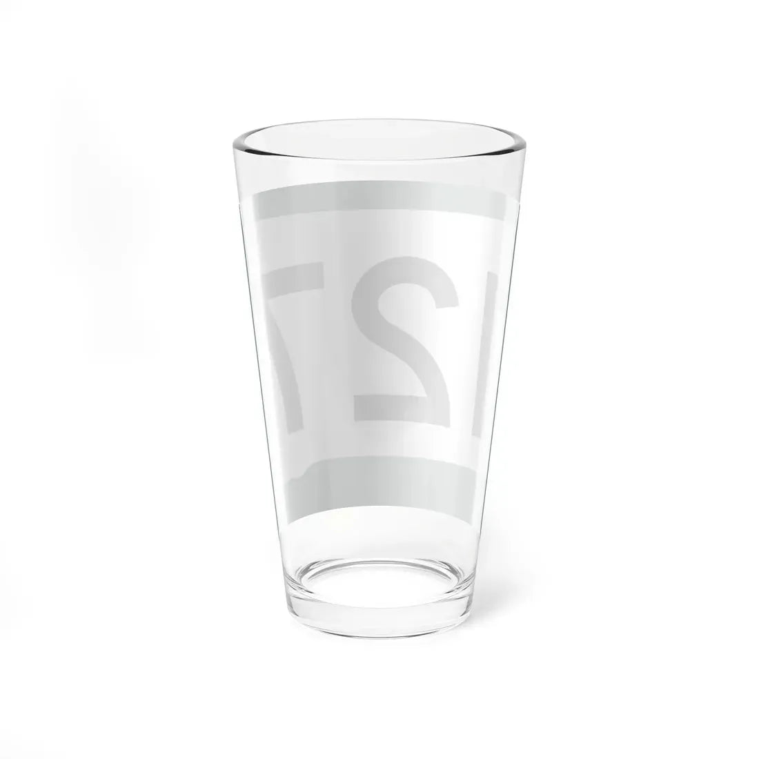 SD 127 (South Dakota) (Road Sign) Pint Glass 16oz - Go Mug Yourself