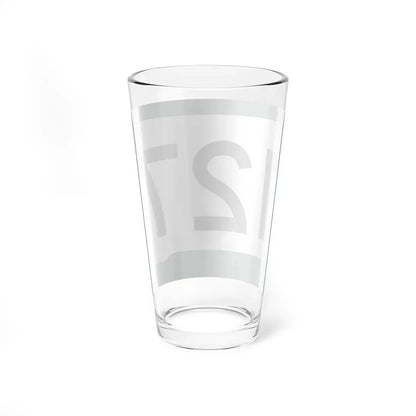 SD 127 (South Dakota) (Road Sign) Pint Glass 16oz - Go Mug Yourself