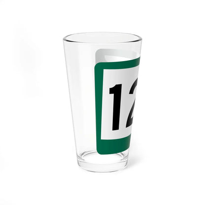 SD 127 (South Dakota) (Road Sign) Pint Glss 16oz - Go Mug Yourself