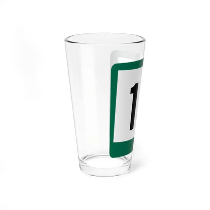 SD 13 (South Dakota) (Road Sign) Pint Glass 16oz - Go Mug Yourself