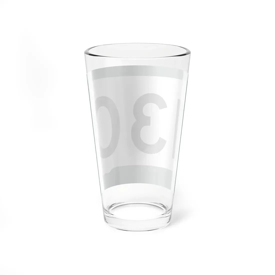 SD 130 (South Dakota) (Road Sign) Pint Glass 16oz - Go Mug Yourself