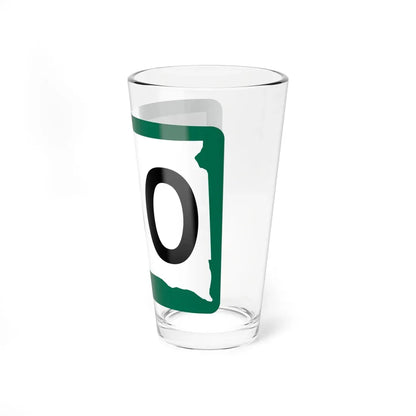 SD 130 (South Dakota) (Road Sign) Pint Glass 16oz - Go Mug Yourself