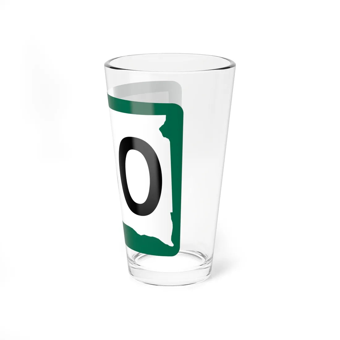 SD 130 (South Dakota) (Road Sign) Pint Glss 16oz - Go Mug Yourself