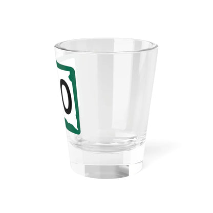 SD 130 (South Dakota) (Road Sign) Shot Glass 1.5oz - Go Mug Yourself