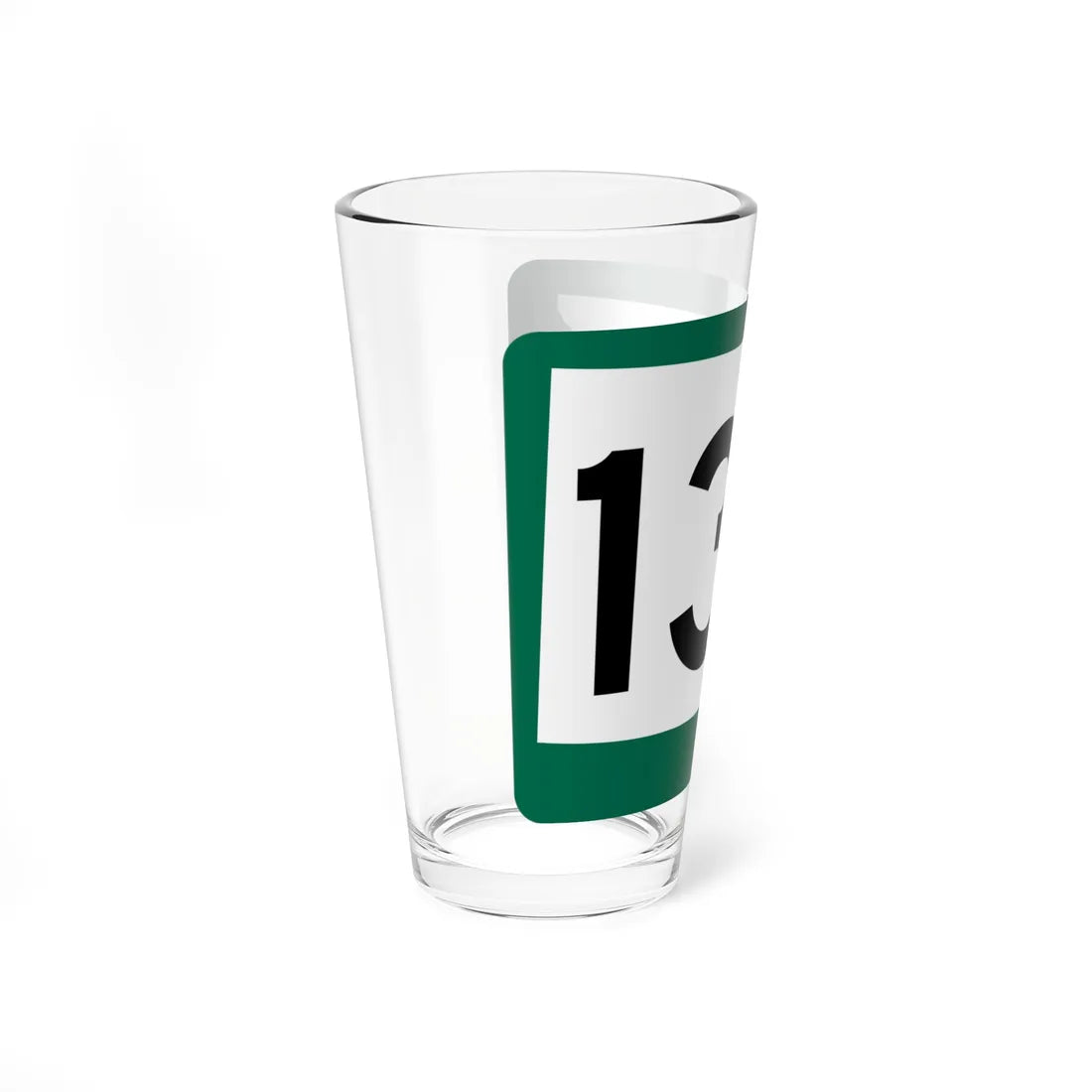 SD 136 (South Dakota) (Road Sign) Pint Glss 16oz - Go Mug Yourself