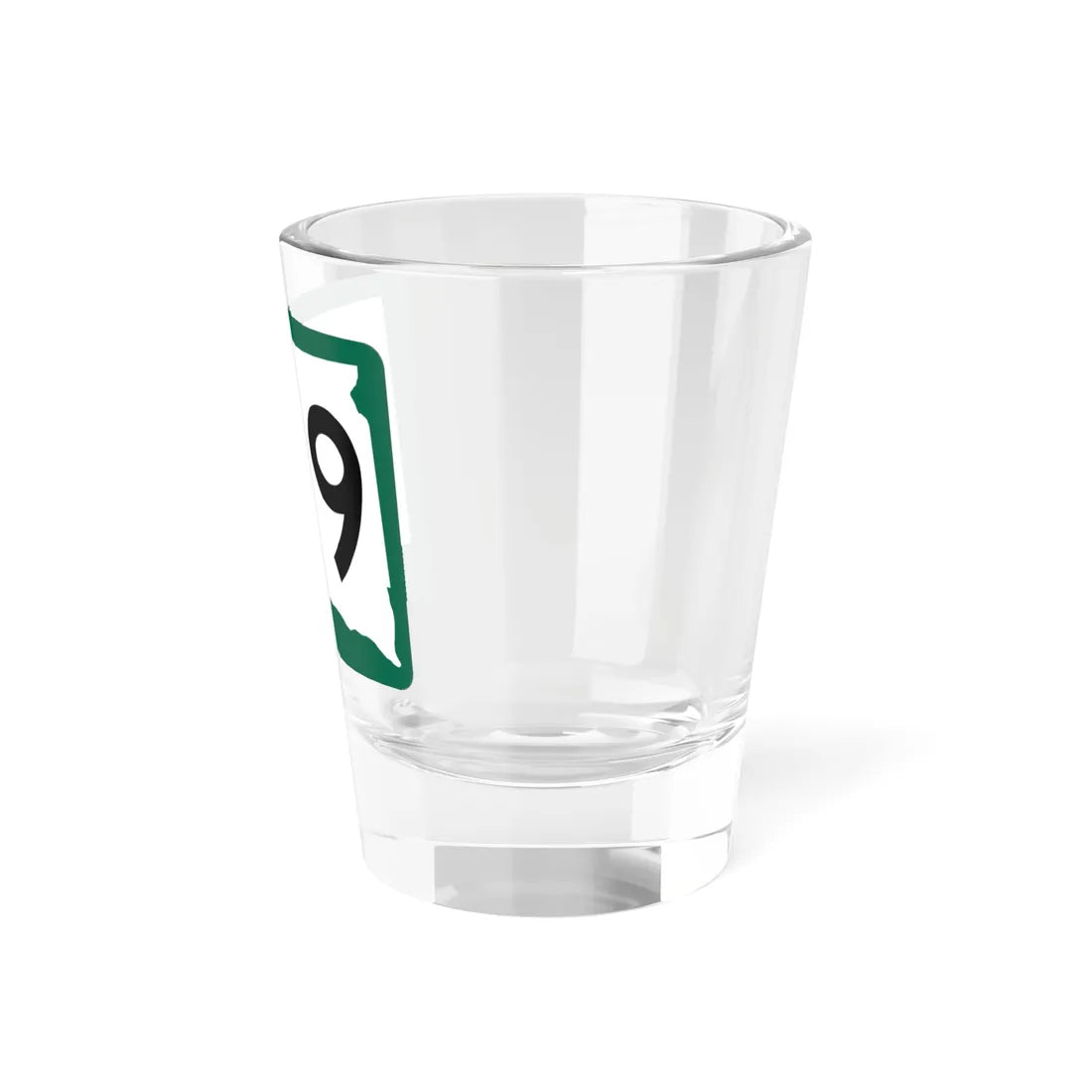SD 139 (South Dakota) (Road Sign) Shot Glass 1.5oz - Go Mug Yourself