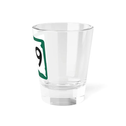 SD 139 (South Dakota) (Road Sign) Shot Glass 1.5oz - Go Mug Yourself