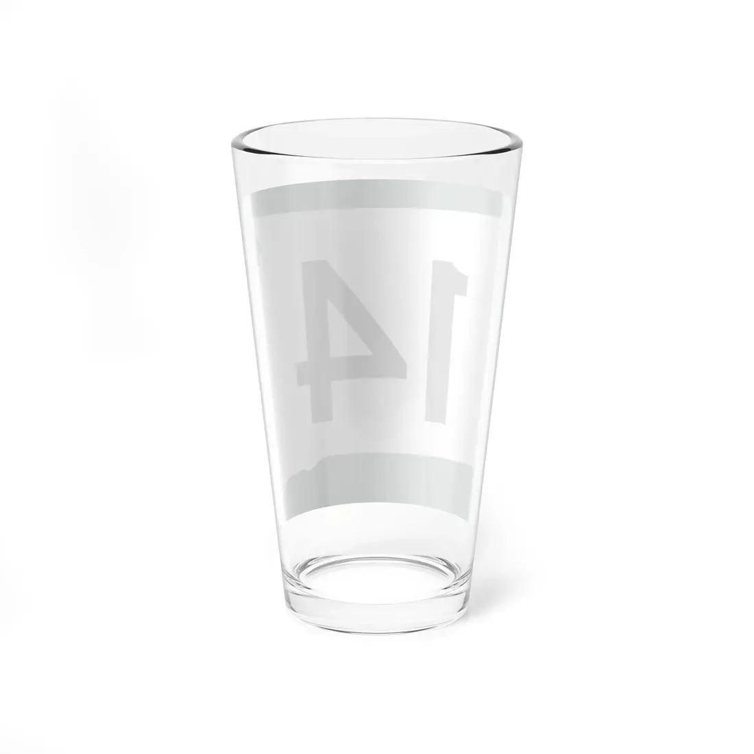 SD 14 (South Dakota) (Road Sign) Pint Glass 16oz - Go Mug Yourself