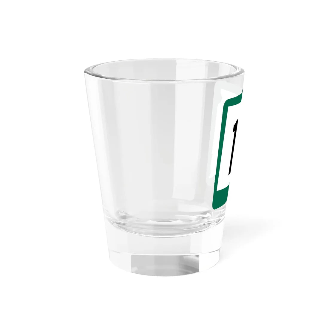 SD 14 (South Dakota) (Road Sign) Shot Glass 1.5oz - Go Mug Yourself