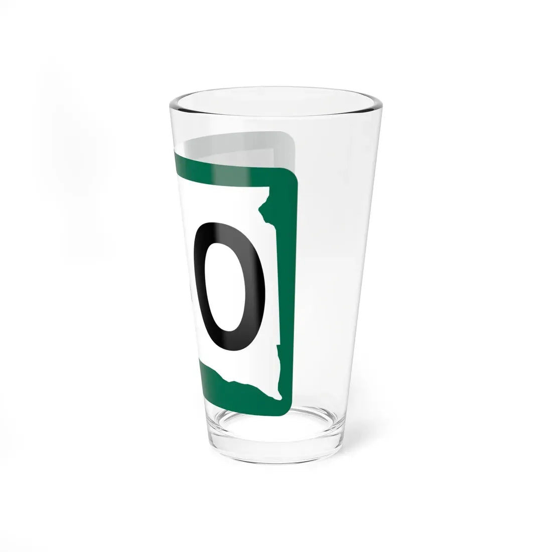 SD 140 (South Dakota) (Road Sign) Pint Glass 16oz - Go Mug Yourself