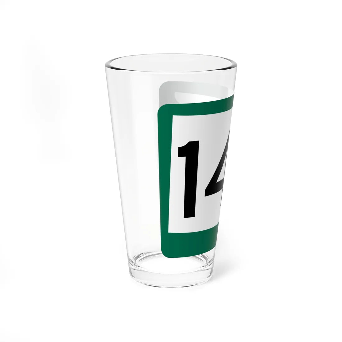 SD 140 (South Dakota) (Road Sign) Pint Glss 16oz - Go Mug Yourself