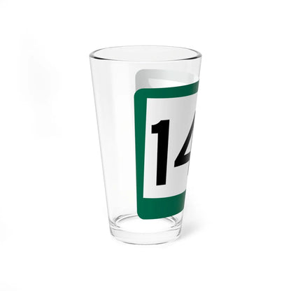 SD 140 (South Dakota) (Road Sign) Pint Glss 16oz - Go Mug Yourself