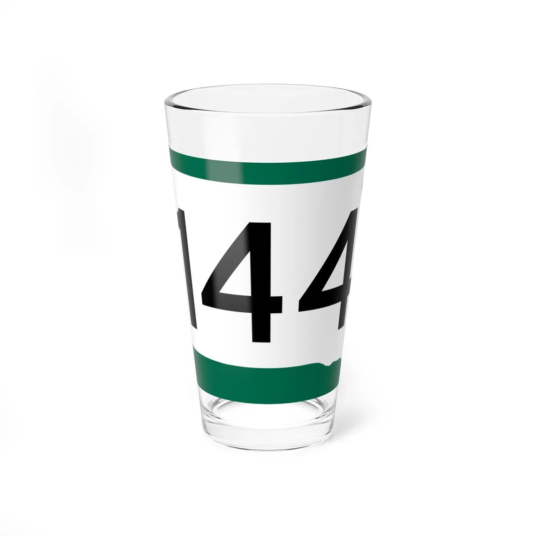 SD 144 (South Dakota) (Road Sign) Pint Glss 16oz 16oz - Go Mug Yourself