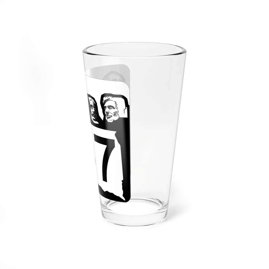SD 147 1960 (South Dakota) (Road Sign) Pint Glass 16oz - Go Mug Yourself