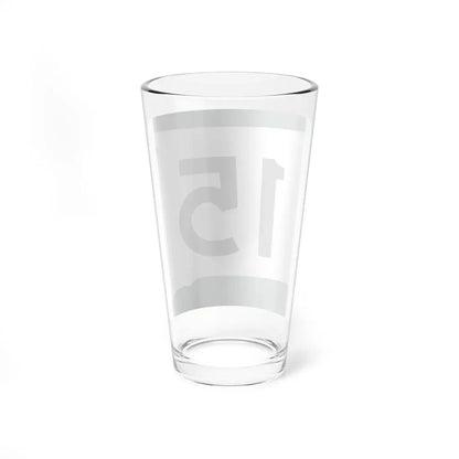 SD 15 (South Dakota) (Road Sign) Pint Glass 16oz - Go Mug Yourself