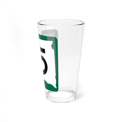 SD 15 (South Dakota) (Road Sign) Pint Glass 16oz - Go Mug Yourself