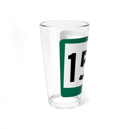 SD 153 (South Dakota) (Road Sign) Pint Glass 16oz - Go Mug Yourself