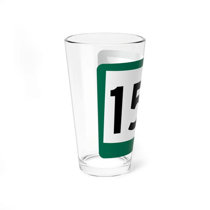 SD 158 (South Dakota) (Road Sign) Pint Glass 16oz - Go Mug Yourself