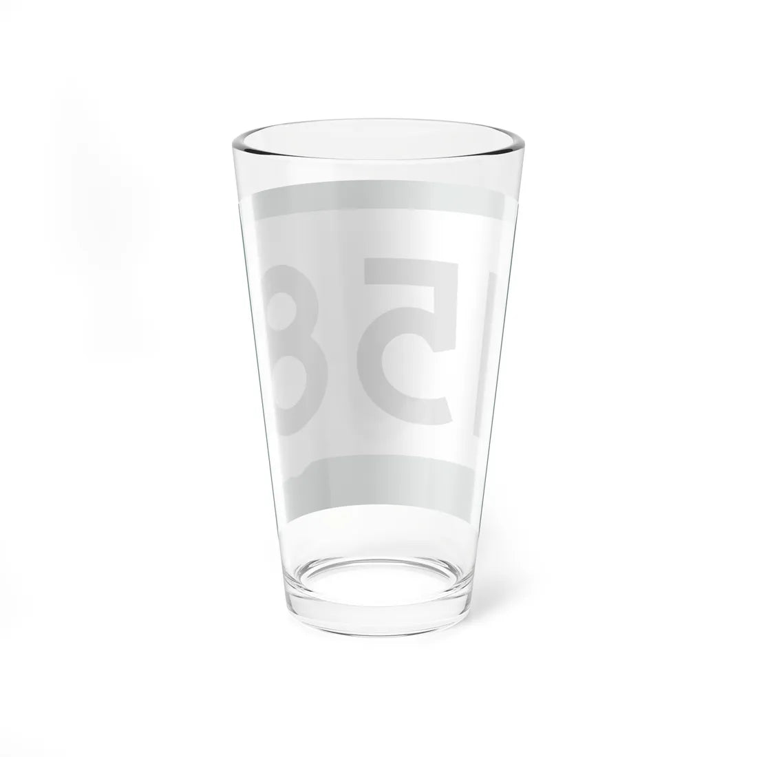 SD 158 (South Dakota) (Road Sign) Pint Glass 16oz - Go Mug Yourself