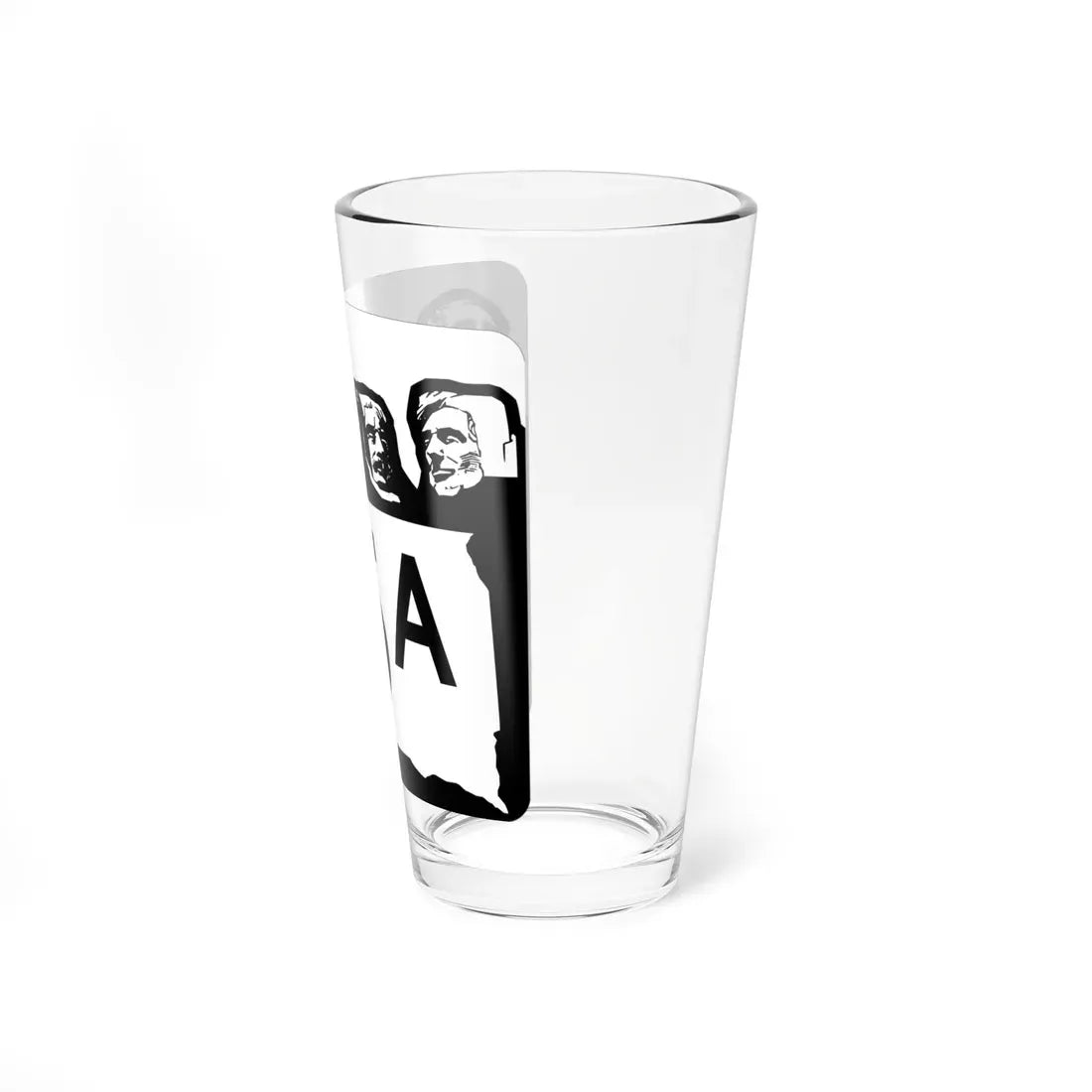 SD 15A 1960 (South Dakota) (Road Sign) Pint Glass 16oz - Go Mug Yourself