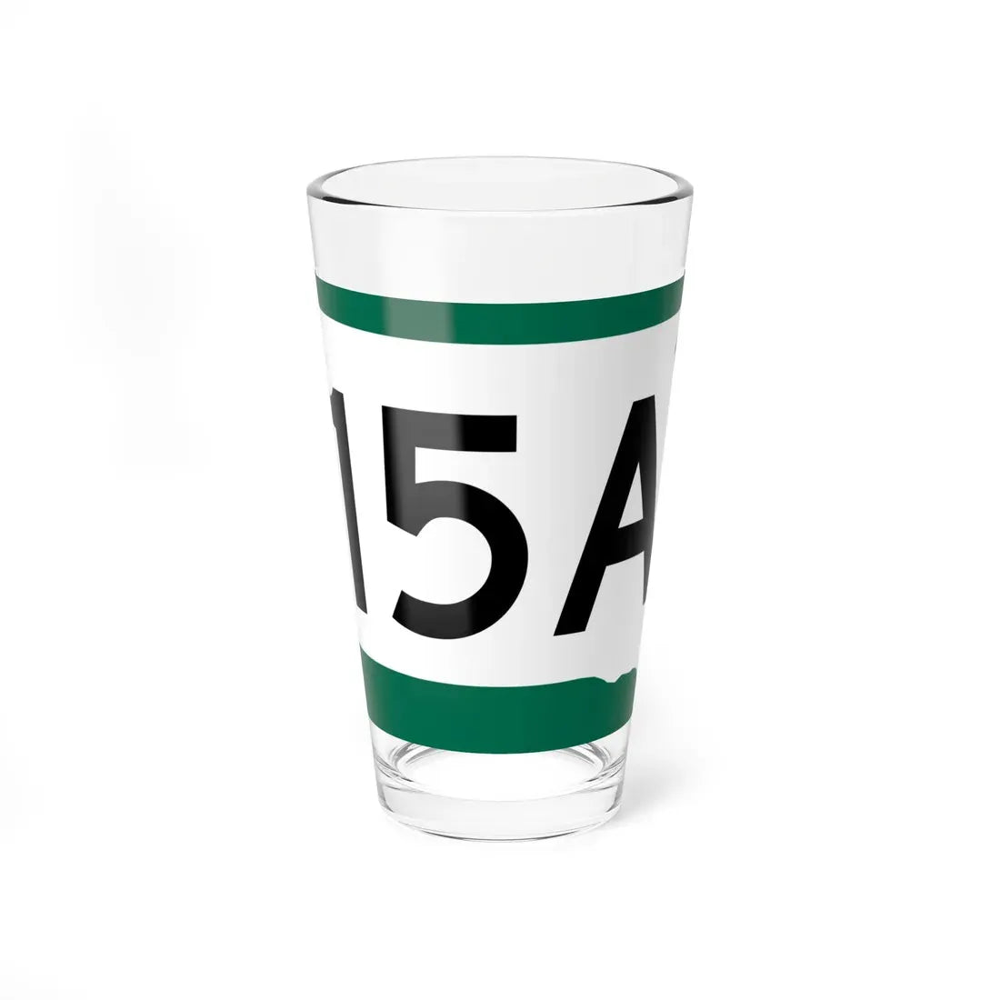 SD 15A (South Dakota) (Road Sign) Pint Glass 16oz 16oz - Go Mug Yourself