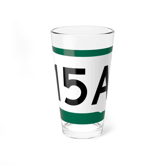 SD 15A (South Dakota) (Road Sign) Pint Glass 16oz 16oz - Go Mug Yourself