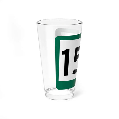 SD 15A (South Dakota) (Road Sign) Pint Glass 16oz - Go Mug Yourself