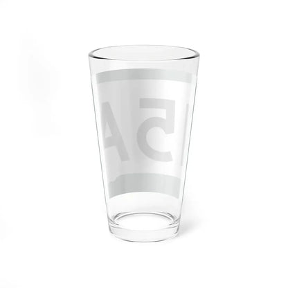 SD 15A (South Dakota) (Road Sign) Pint Glass 16oz - Go Mug Yourself
