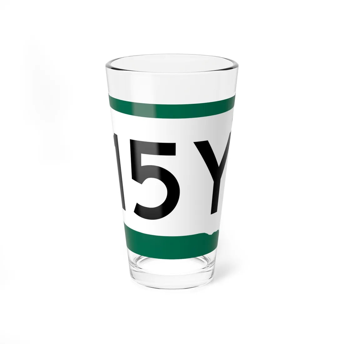 SD 15Y (South Dakota) (Road Sign) Pint Glss 16oz 16oz - Go Mug Yourself