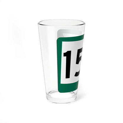 SD 15Y (South Dakota) (Road Sign) Pint Glss 16oz - Go Mug Yourself