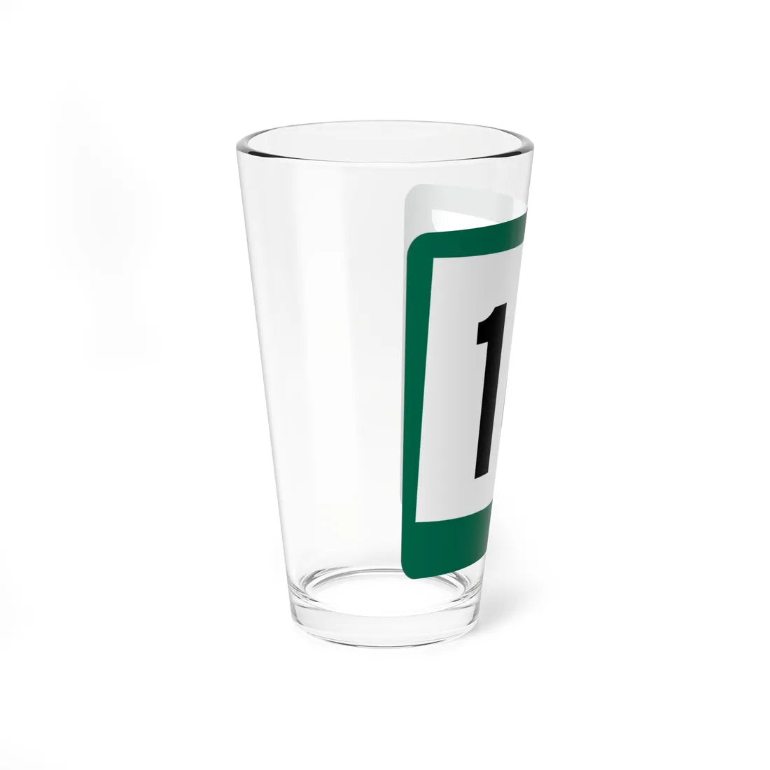 SD 16 (South Dakota) (Road Sign) Pint Glss 16oz - Go Mug Yourself