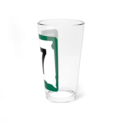 SD 17 (South Dakota) (Road Sign) Pint Glass 16oz - Go Mug Yourself