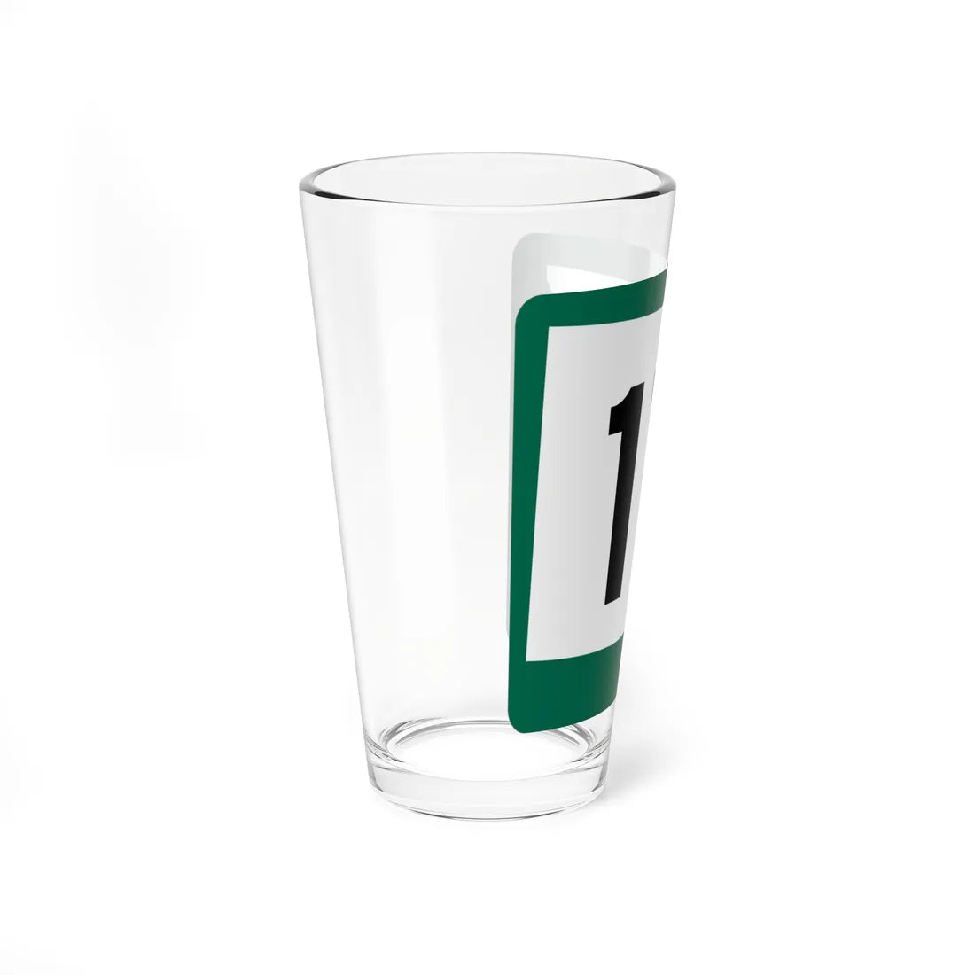 SD 17 (South Dakota) (Road Sign) Pint Glss 16oz - Go Mug Yourself