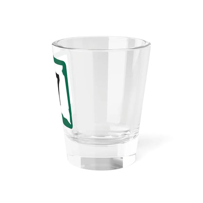 SD 17 (South Dakota) (Road Sign) Shot Glass 1.5oz - Go Mug Yourself