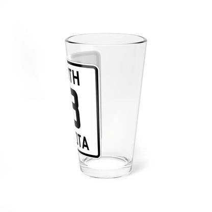 SD 18 1926 (South Dakota) (Road Sign) Pint Glss 16oz - Go Mug Yourself
