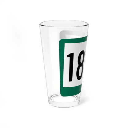 SD 1804 (South Dakota) (Road Sign) Pint Glass 16oz - Go Mug Yourself