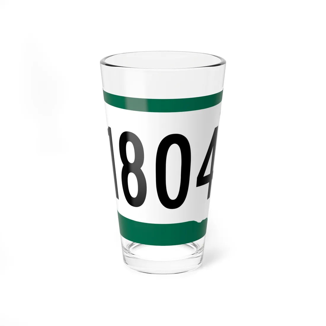 SD 1804 (South Dakota) (Road Sign) Pint Glss 16oz 16oz - Go Mug Yourself