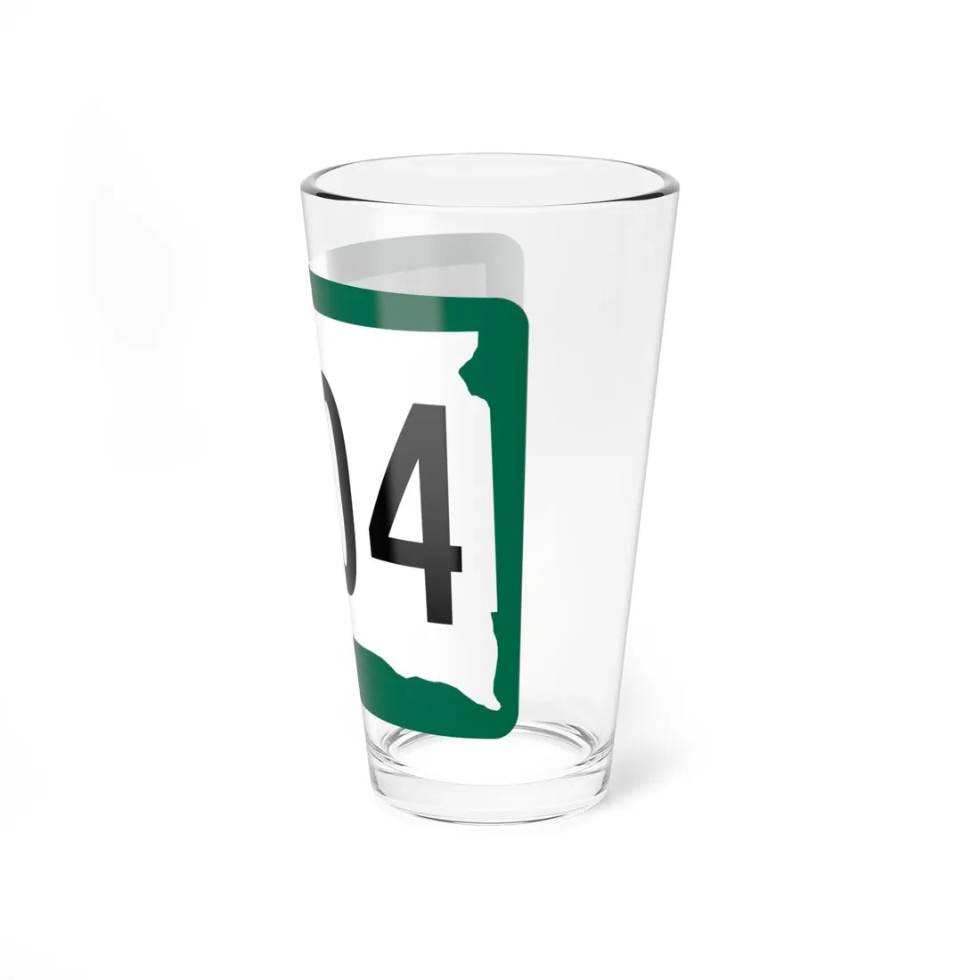 SD 1804 (South Dakota) (Road Sign) Pint Glss 16oz - Go Mug Yourself