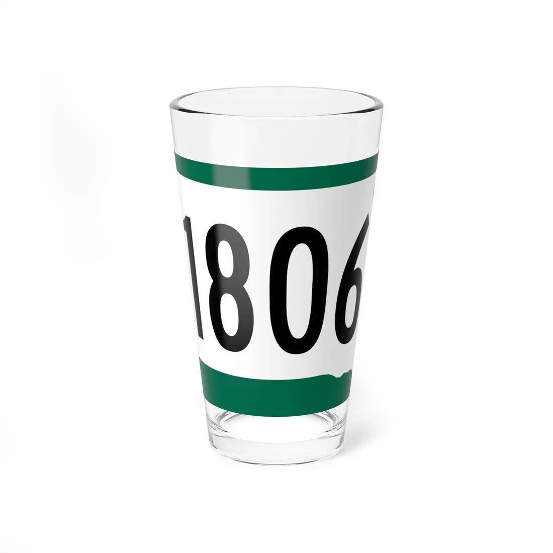 SD 1806 (South Dakota) (Road Sign) Pint Glass 16oz 16oz - Go Mug Yourself