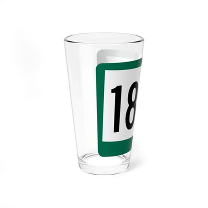 SD 1806 (South Dakota) (Road Sign) Pint Glass 16oz - Go Mug Yourself