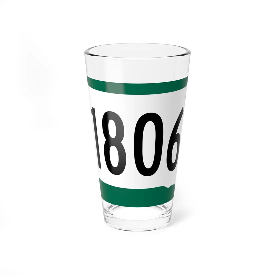 SD 1806 (South Dakota) (Road Sign) Pint Glss 16oz 16oz - Go Mug Yourself