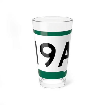 SD 19A (South Dakota) (Road Sign) Pint Glass 16oz 16oz - Go Mug Yourself