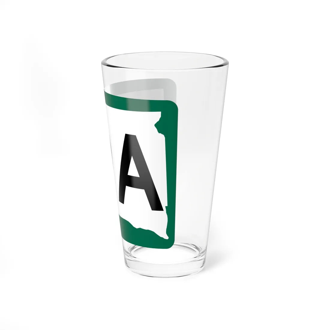 SD 19A (South Dakota) (Road Sign) Pint Glss 16oz - Go Mug Yourself
