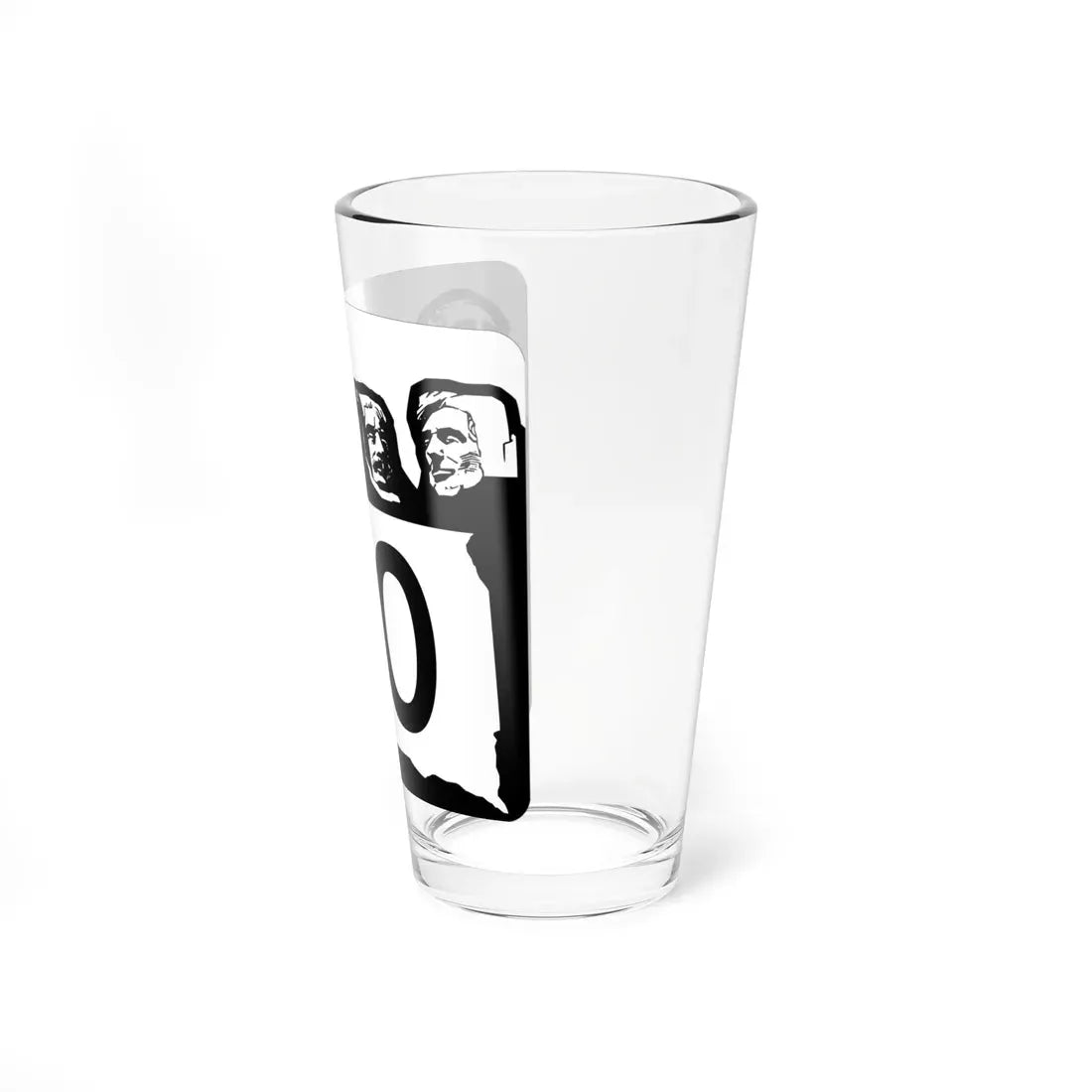 SD 20 1960 (South Dakota) (Road Sign) Pint Glass 16oz - Go Mug Yourself