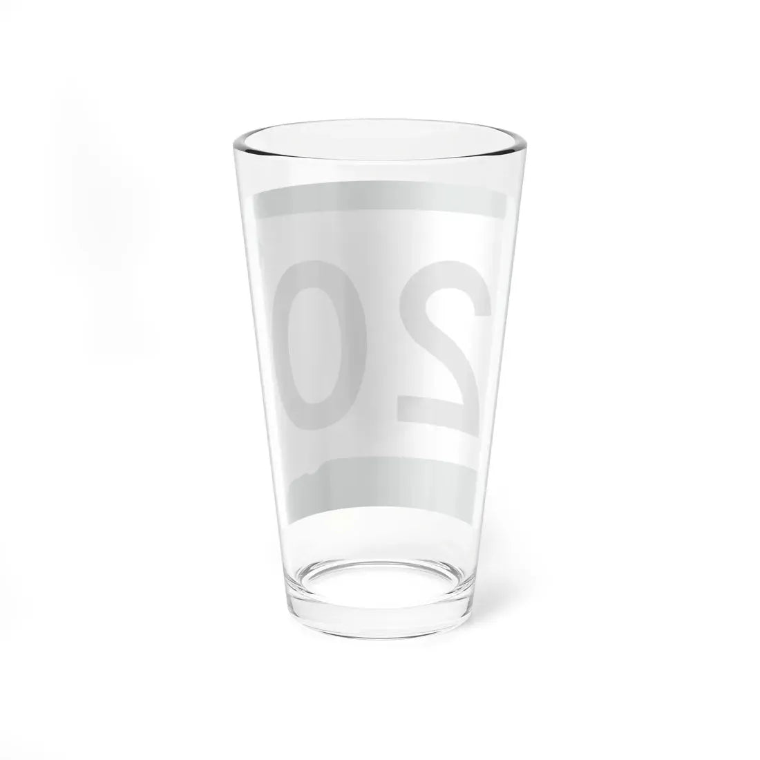 SD 20 (South Dakota) (Road Sign) Pint Glass 16oz - Go Mug Yourself