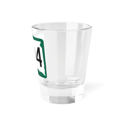 SD 204 (South Dakota) (Road Sign) Shot Glass 1.5oz - Go Mug Yourself