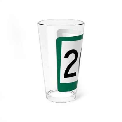 SD 20A (South Dakota) (Road Sign) Pint Glass 16oz - Go Mug Yourself