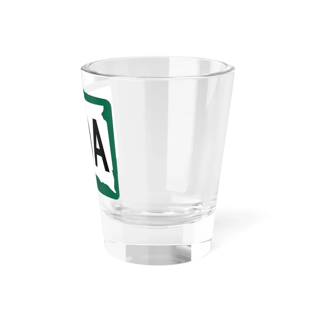 SD 20A (South Dakota) (Road Sign) Shot Glass 1.5oz - Go Mug Yourself