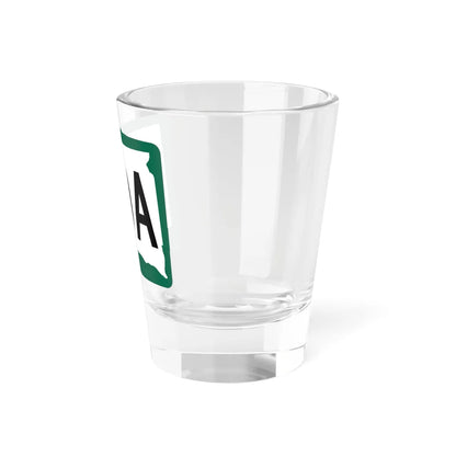 SD 20A (South Dakota) (Road Sign) Shot Glass 1.5oz - Go Mug Yourself