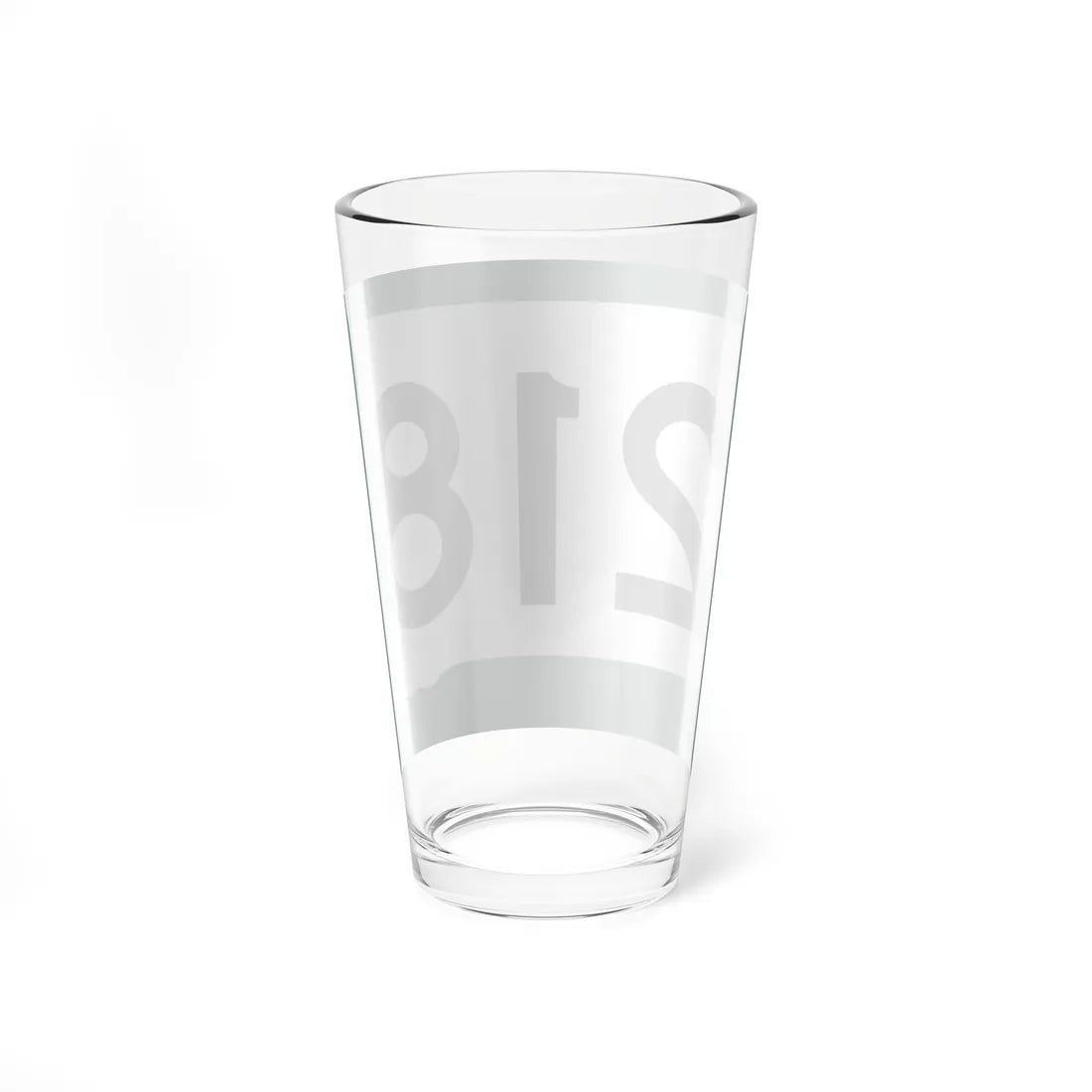 SD 218 (South Dakota) (Road Sign) Pint Glass 16oz - Go Mug Yourself